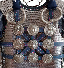 Ancient Armour Greek Roman Scale armour with Phlerea Belt And Subermail  picture
