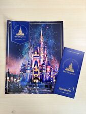  Walt Disney World 50th Anniversary, October 1st 2021 Poster and Map.  picture