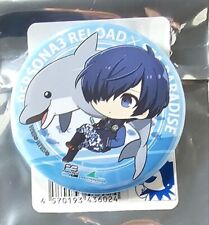 Persona 3 Sea Paradise Protagonist Can Badge picture