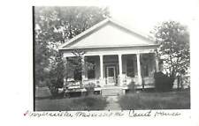 RPPC Exterior View Mayersville Court House, Mississippi Real Photo Postcard picture