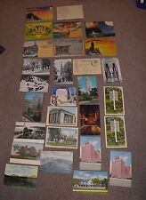 Vtg Lot of 150+ Travel Tourism Postcards United Stated Early to Mid 1900s picture