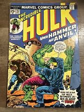 INCREDIBLE HULK #182 1974 5.0-5.5 (VG/FN to FN-) 3rd app. WOLVERINE  Not CGC picture