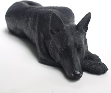 German Shepherd My Dog Figurine, A Perfect Decor for Any Home As Well As A Beaut picture