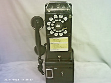 Western Electric #210 3-slot payphone dated and labeled 1-61 picture