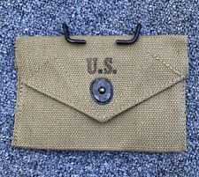 WWII US Carlisle First Aid Pouch 1943 Dated picture