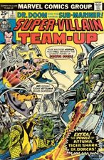 Super-Villain Team-Up #3 FN- 5.5 1975 Stock Image Low Grade picture