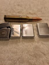 LOT OF 4 VINTAGE ZIPPO LIGHTERS  picture