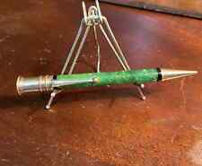 Antique Parker Green Duofold USA Mechanical Pencil~ Pat. Sept, 5-16 picture
