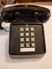 Cortelco Vintage Push Button Black Desk Phone 250000-VBA-20M picture