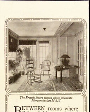 1916 Morgan Sash & Door Co. French Doors Chicago Oshkosh Baltimore Print Ad picture