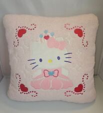 SANRIO Hello Kitty pink throw pillow square Princess 16