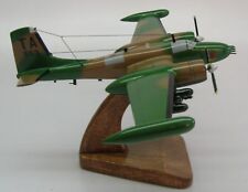 A-26-K Invader USAF Douglas Airplane Wood Model Big  picture