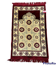 Turkish Handmade Area Prayer Rug Safa Teks 27” x 46” picture