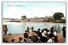 Fields Point, Providence Rhode Island RI Postcard 18672 picture