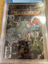 Rare Graded Crisis on Infinite Earths #1 (DC Comics April 1985) picture