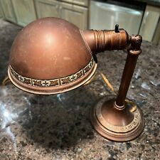 1930’s Vintage Greist Manufacturing Company Brass Table or Desk Lamp picture