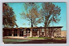 Saginaw MI-Michigan, United States Post Office, Antique Vintage Postcard picture