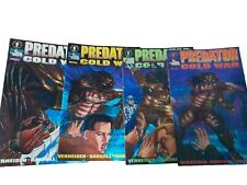 Predator Cold War Issues #1-#4 (1991) Dark Horse 4 Comic lot Complete Series picture
