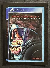 #7 DENTAL GEAR SOLID V MAD TOOTH PAIN 2017 Wacky Packages 50th Crazy Video Game picture