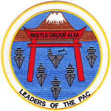 CV-41 USS Midway Battle Group Alfa Patch picture