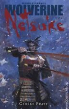 Wolverine Netsuke #1 VF- 7.5 2002 Stock Image picture