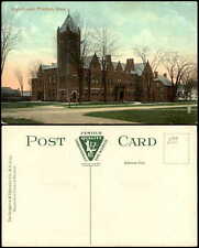 High School Westfield Massachusetts MA ca. 1910 postcard picture