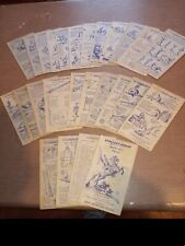 1949 NABISCO SHREDDED WHEAT CARDS~STRAIGHT ARROW~BOOK 1~PARTIAL picture