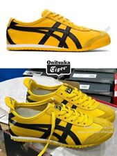Onitsuka Tiger MEXICO 66 Classic Sneakers Yellow/Black Shoes: A Timeless Choice picture