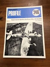 Profile Aircraft 246 Supermarine Spitfire Griffons Mks XIV & XVIII picture