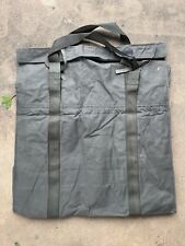 Vintage Serbian Military Parachute Cargo Bag w/ liner Yugoslavian Authentic NEW picture