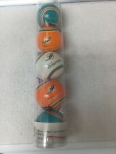 Miami Dolphins Christmas Tree Ornaments Five Pack picture