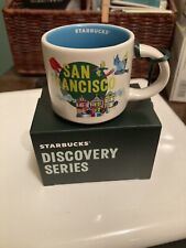 Starbucks  2024 San Francisco 2 Oz. Ornament HMug  Discovery Series NEW W/BOX picture