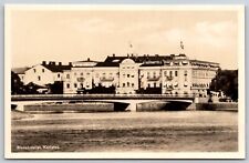 Postcard Stadshotellet, Karlstad RPPC P166 picture