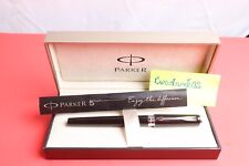 Parker INGENUITY 5th Black Pen, CT, Box, Refill, NEW picture