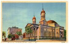 Cathedral & Y. M. C. A. Building Baltimore Maryland picture