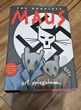 The Complete Maus: A Survivor's Tale by Art Spiegelman Hardcover, Used Book Sale picture