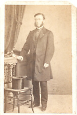 CDV photo Gustave Alfred CARITÉ mayor Oran Algeria circa 1862 T Dupont picture