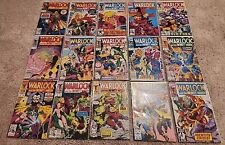 💥Warlock and the Infinity Watch comics lot #1-21 diff avg 8.0 (1992-94)💥 picture