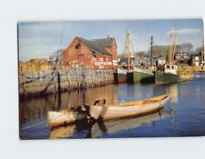 Postcard View in Rockport Massachusetts USA picture