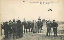 Postcard France La Havre C-1910 Early Aviation Military horses 22-13603 picture