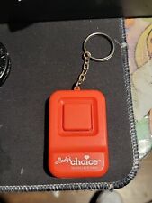 Vintage Banning 1990 Talking Keychain  Ladys Choice picture