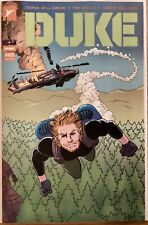 “Duke” issue #5, Tyler Boss & Jason Wordie  Variant Cover, 1:10 Incentive picture