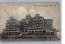 Postcard - Hotel Rider Cambridge Springs PA picture