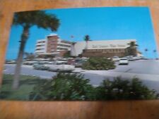 Hotel & Resort~Fort Lauderdale Florida~Galt Ocean Mile Hotel~Vintage Postcard picture