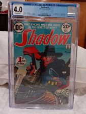 Shadow #1 (October-November 1973, DC Comics) CGC Graded (4.0) picture