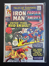 Tales Of Suspense #65 GD/VG 3.0 1st Appearance SA Red Skull Marvel 1965 picture
