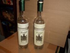 WILLETT Family Estate  4 Year Straight Rye Whiskey 109.8 proof - 2 Empty Bottles picture