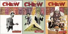 Chew Vol 1 2 3 Trade Paperback TPB Lot Collects #1-15 Image Moisture Damage picture