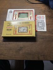 Nintendo Mickey mouse game and watch - used picture