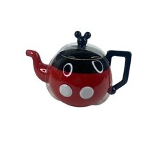 Disney Parks Mousewares Mickey Mouse Teapot picture